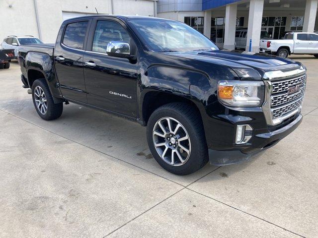 used 2021 GMC Canyon car, priced at $28,432