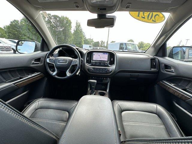used 2021 GMC Canyon car, priced at $27,982