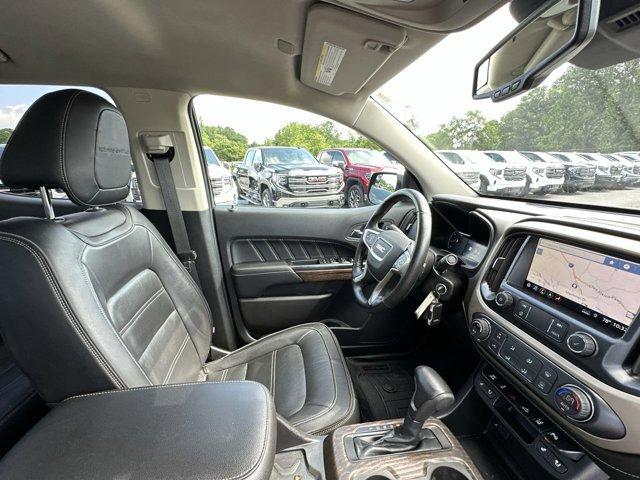 used 2021 GMC Canyon car, priced at $27,982