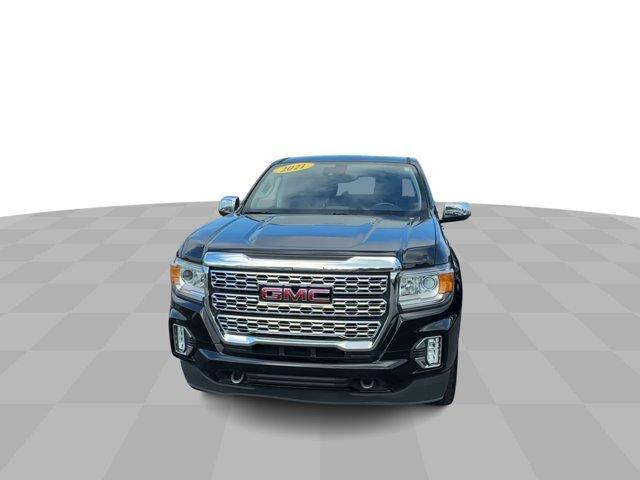 used 2021 GMC Canyon car, priced at $27,982