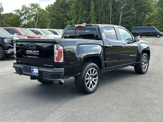 used 2021 GMC Canyon car, priced at $27,982