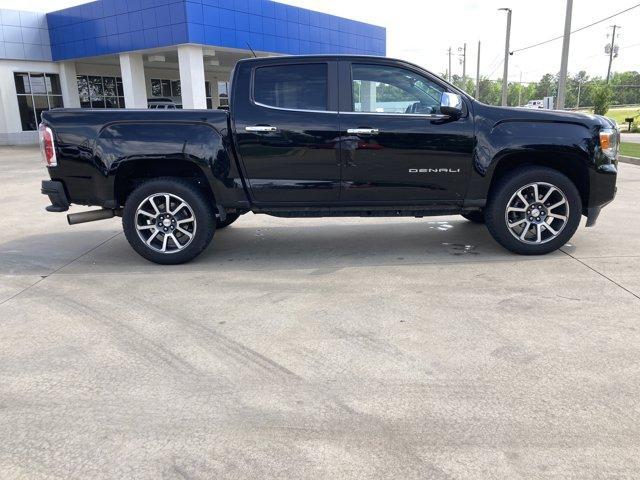 used 2021 GMC Canyon car, priced at $28,432