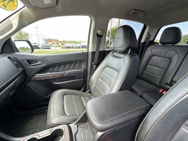 used 2021 GMC Canyon car, priced at $27,982
