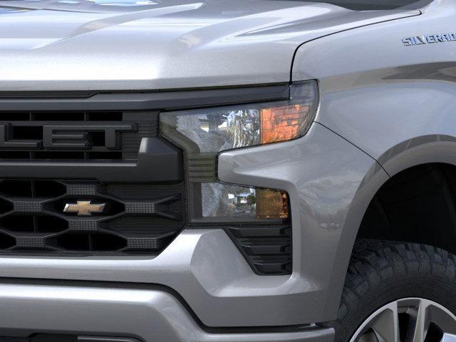 new 2025 Chevrolet Silverado 1500 car, priced at $39,740