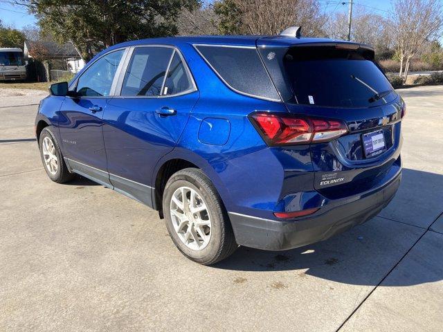 used 2022 Chevrolet Equinox car, priced at $18,932