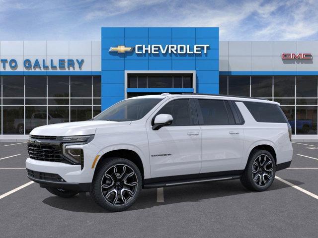 new 2026 Chevrolet Suburban car, priced at $83,442