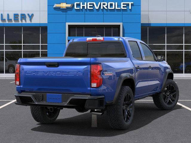 new 2025 Chevrolet Colorado car, priced at $40,583