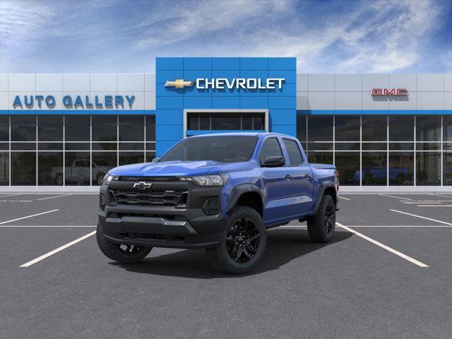 new 2025 Chevrolet Colorado car, priced at $40,583