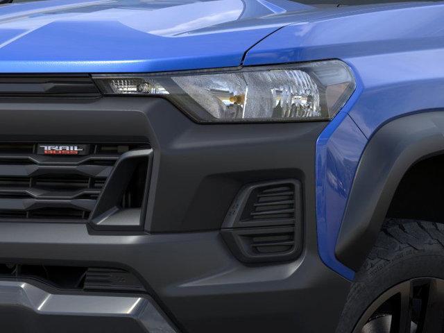 new 2025 Chevrolet Colorado car, priced at $40,583