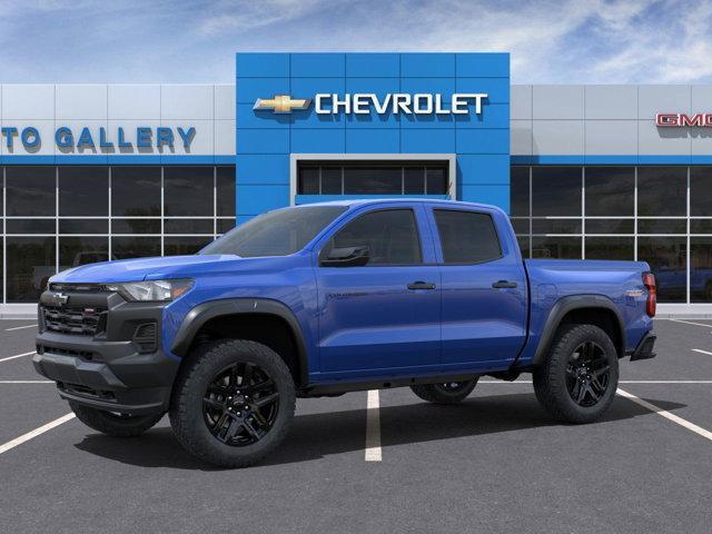 new 2025 Chevrolet Colorado car, priced at $40,583