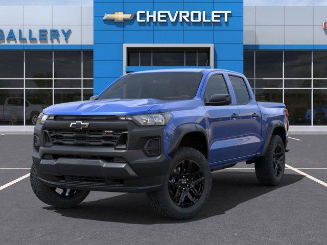 new 2025 Chevrolet Colorado car, priced at $40,583