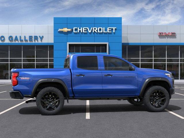 new 2025 Chevrolet Colorado car, priced at $40,583