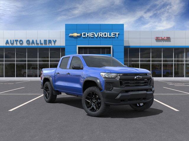 new 2025 Chevrolet Colorado car, priced at $40,583