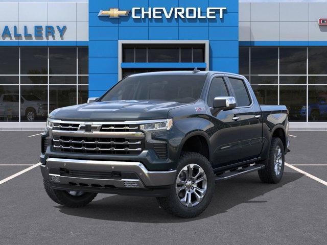 new 2025 Chevrolet Silverado 1500 car, priced at $59,855