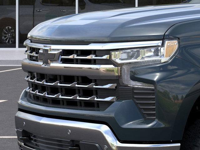 new 2025 Chevrolet Silverado 1500 car, priced at $59,855