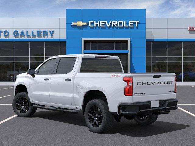 new 2025 Chevrolet Silverado 1500 car, priced at $43,090