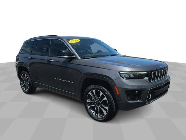 used 2023 Jeep Grand Cherokee car, priced at $38,184