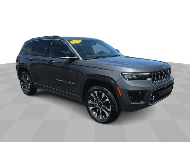 used 2023 Jeep Grand Cherokee car, priced at $34,302