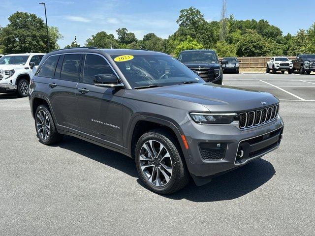 used 2023 Jeep Grand Cherokee car, priced at $38,184
