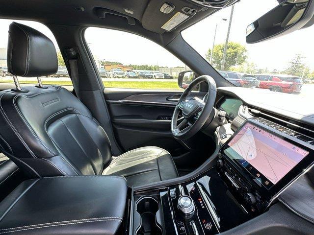 used 2023 Jeep Grand Cherokee car, priced at $34,302