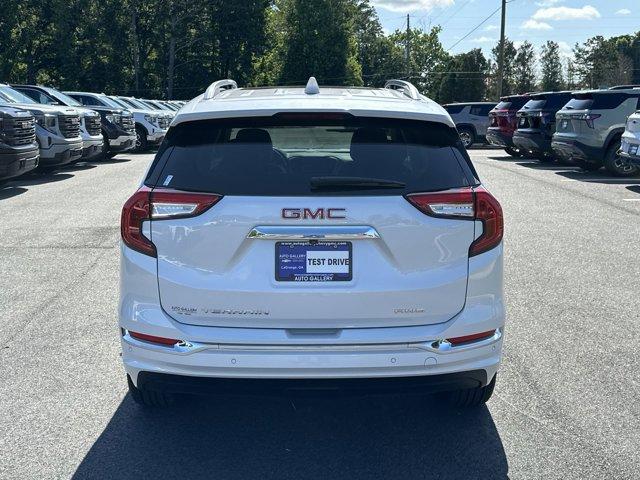 used 2022 GMC Terrain car, priced at $29,875