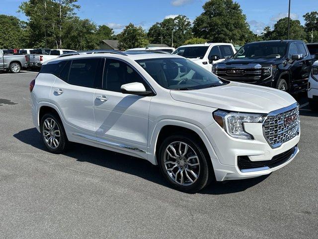 used 2022 GMC Terrain car, priced at $29,875