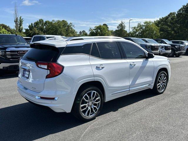 used 2022 GMC Terrain car, priced at $29,875