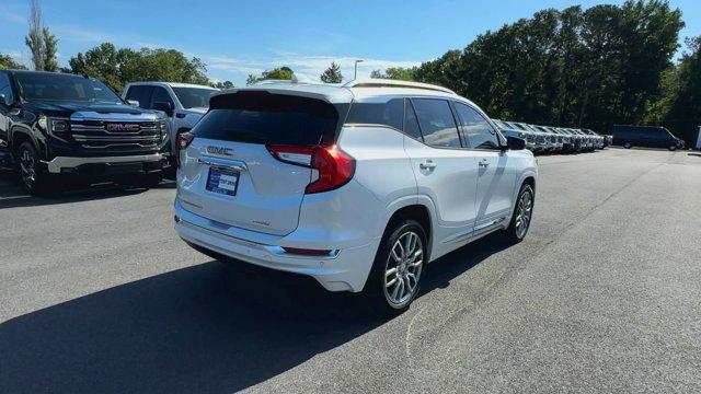 used 2022 GMC Terrain car, priced at $29,875