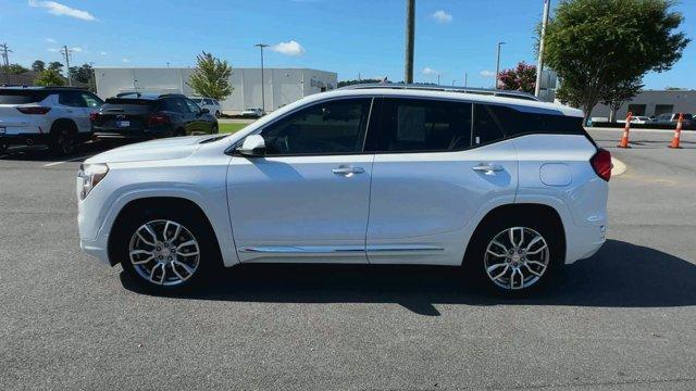 used 2022 GMC Terrain car, priced at $29,875