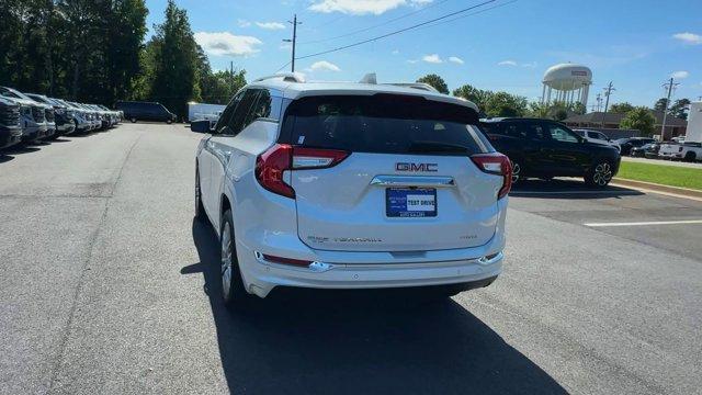 used 2022 GMC Terrain car, priced at $29,875