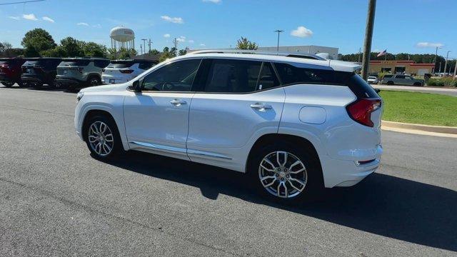 used 2022 GMC Terrain car, priced at $29,875