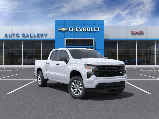 new 2025 Chevrolet Silverado 1500 car, priced at $40,340