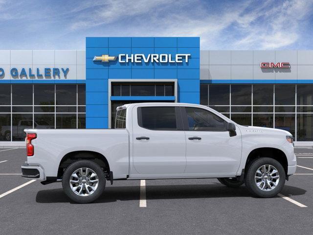 new 2025 Chevrolet Silverado 1500 car, priced at $40,340