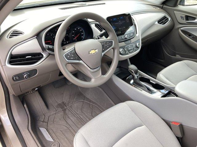 used 2022 Chevrolet Malibu car, priced at $20,040