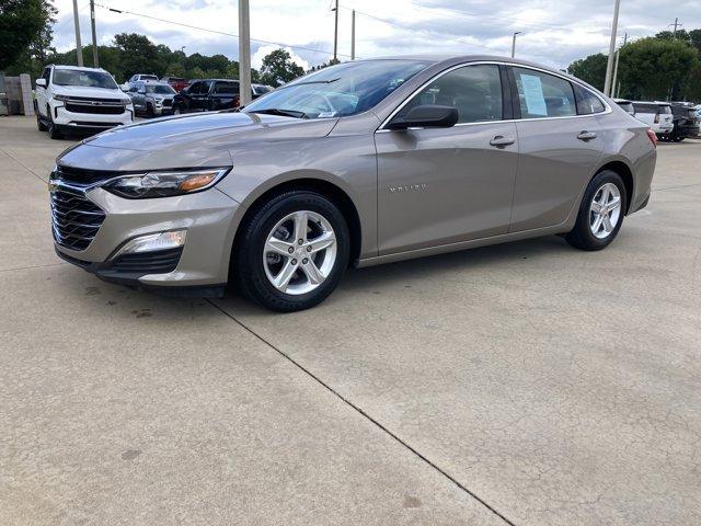 used 2022 Chevrolet Malibu car, priced at $20,040