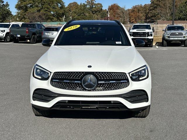 used 2020 Mercedes-Benz GLC 300 car, priced at $21,408