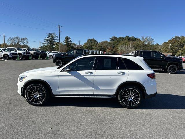 used 2020 Mercedes-Benz GLC 300 car, priced at $21,408