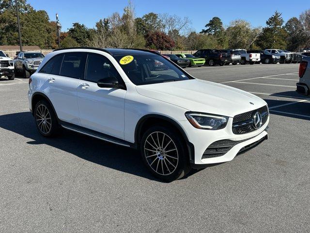 used 2020 Mercedes-Benz GLC 300 car, priced at $21,408