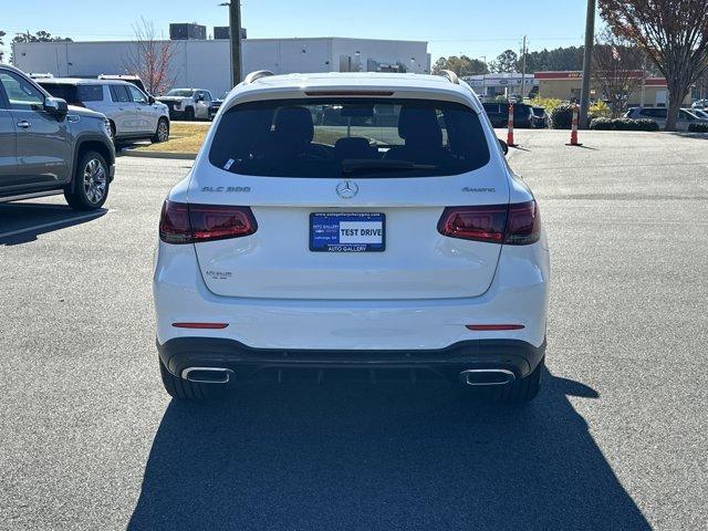 used 2020 Mercedes-Benz GLC 300 car, priced at $21,408