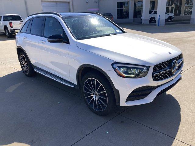 used 2020 Mercedes-Benz GLC 300 car, priced at $21,527