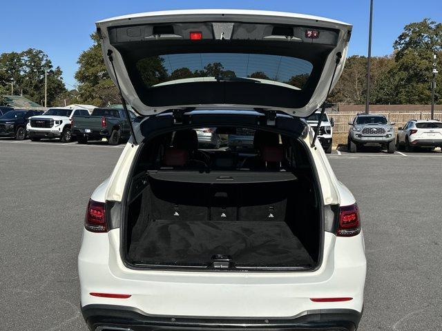 used 2020 Mercedes-Benz GLC 300 car, priced at $21,408