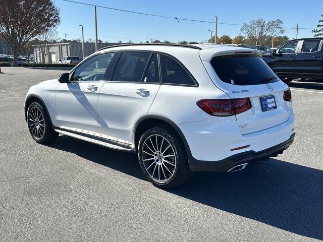 used 2020 Mercedes-Benz GLC 300 car, priced at $21,408