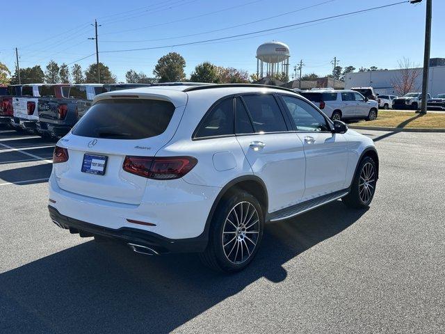 used 2020 Mercedes-Benz GLC 300 car, priced at $21,408