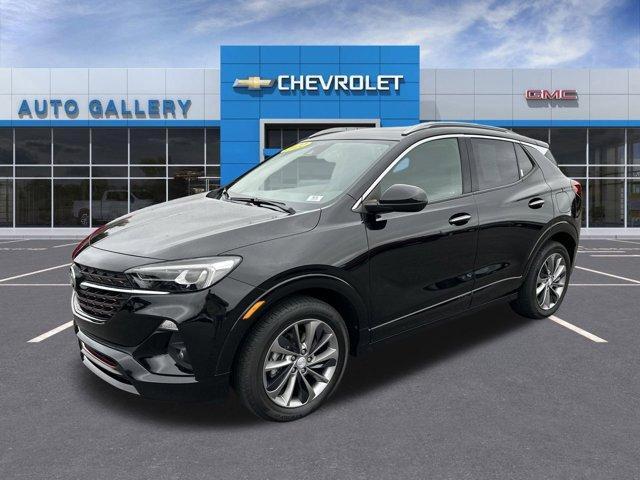 used 2022 Buick Encore GX car, priced at $21,594