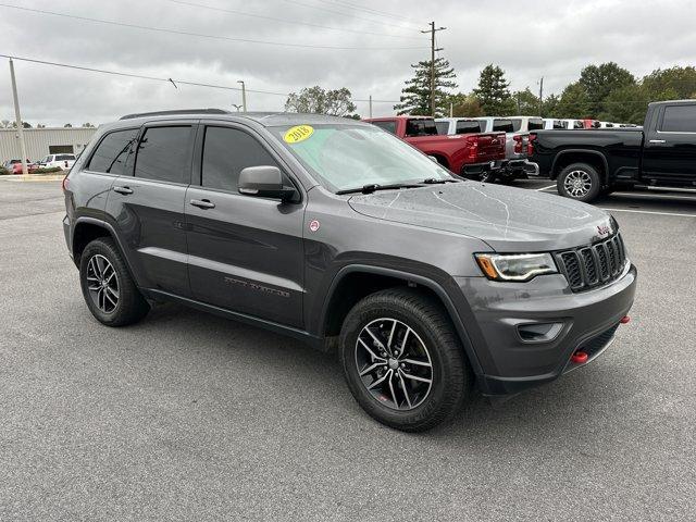 used 2018 Jeep Grand Cherokee car, priced at $15,696