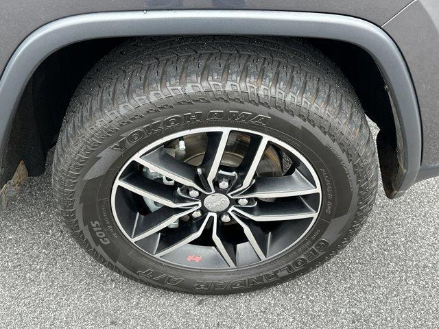 used 2018 Jeep Grand Cherokee car, priced at $15,696