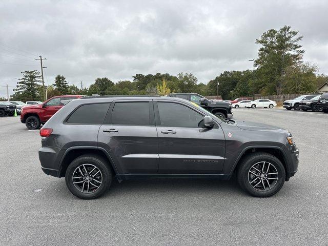 used 2018 Jeep Grand Cherokee car, priced at $15,696