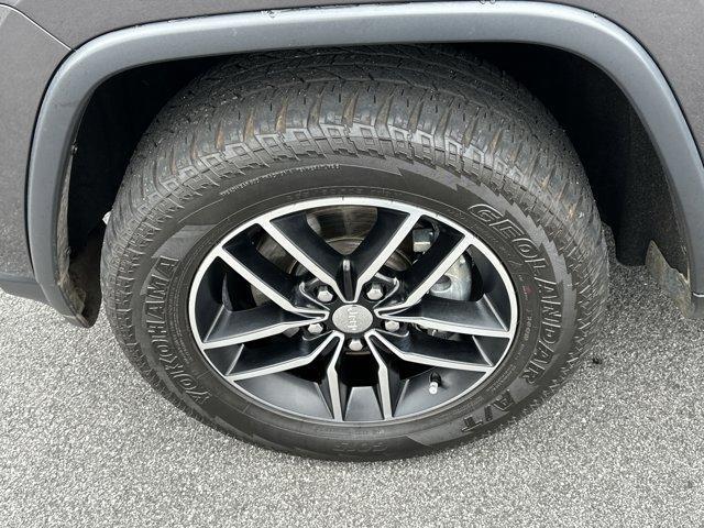 used 2018 Jeep Grand Cherokee car, priced at $15,696