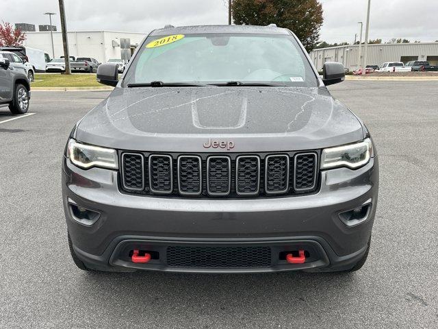 used 2018 Jeep Grand Cherokee car, priced at $15,696