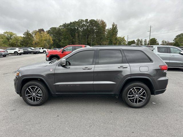 used 2018 Jeep Grand Cherokee car, priced at $15,696